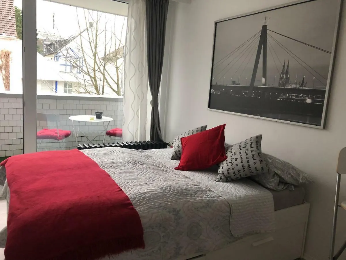 Homestay Design Apartment Cologne